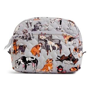 NWT Vera Bradley DOG Best in Show Cosmetic Bag